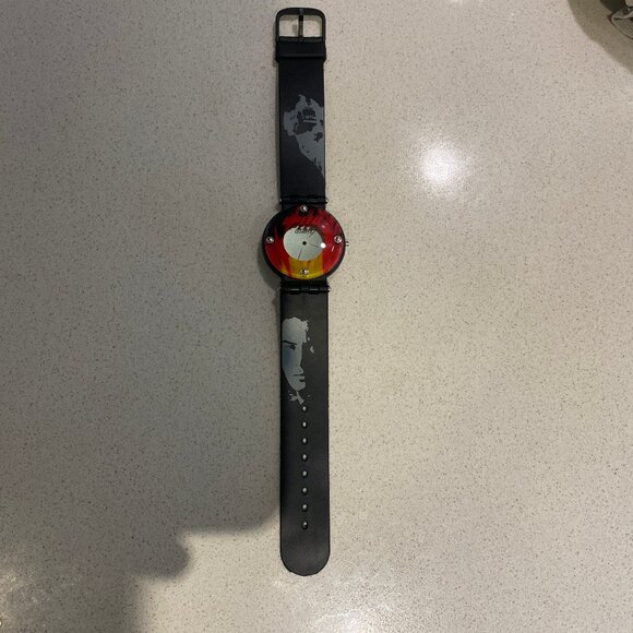 SPEED MOVIE PROMO WATCH KEANU REEVES RARE QUARTZ VINTAGE 1994 - Picture 3 of 12